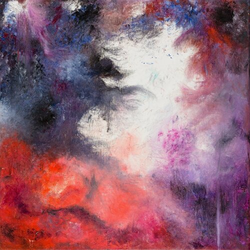 NÉBULEUSE by Yves Weiler, Painting for Sale on Singulart