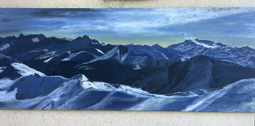 La Dame blanche van Yves Weiler, Schilderij te koop op Singulart