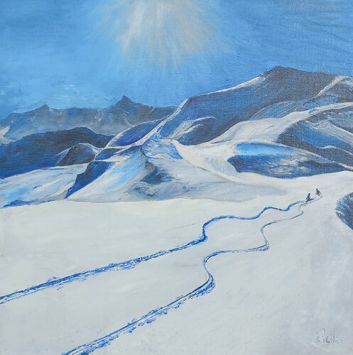 LA PEUF van Yves Weiler, Schilderij te koop op Singulart