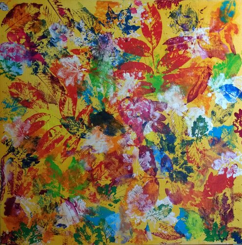 LEAVES par Yves Weiler, Peinture en vente sur Singulart