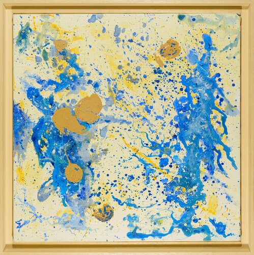 YW_48 van Yves Weiler, Schilderij te koop op Singulart