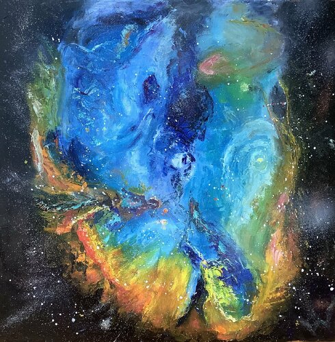 YW_56 van Yves Weiler, Schilderij te koop op Singulart