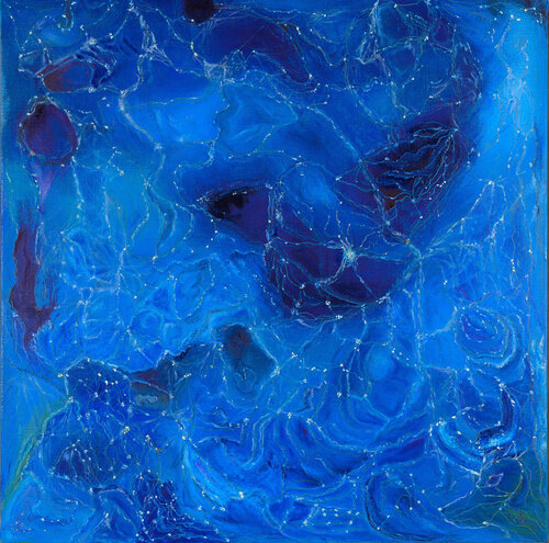 LE SAUT by Yves Weiler, Painting for Sale on Singulart