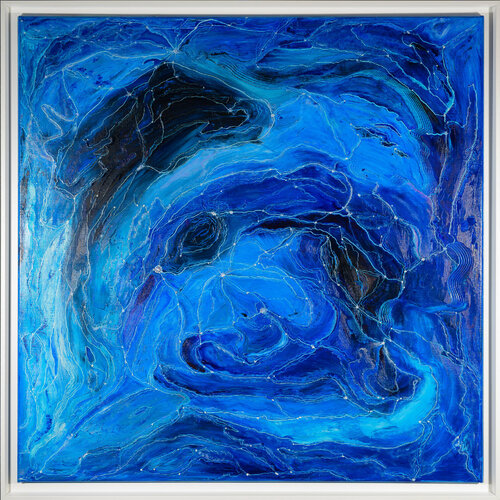 LE GRAND SAUT van Yves Weiler, Schilderij te koop op Singulart