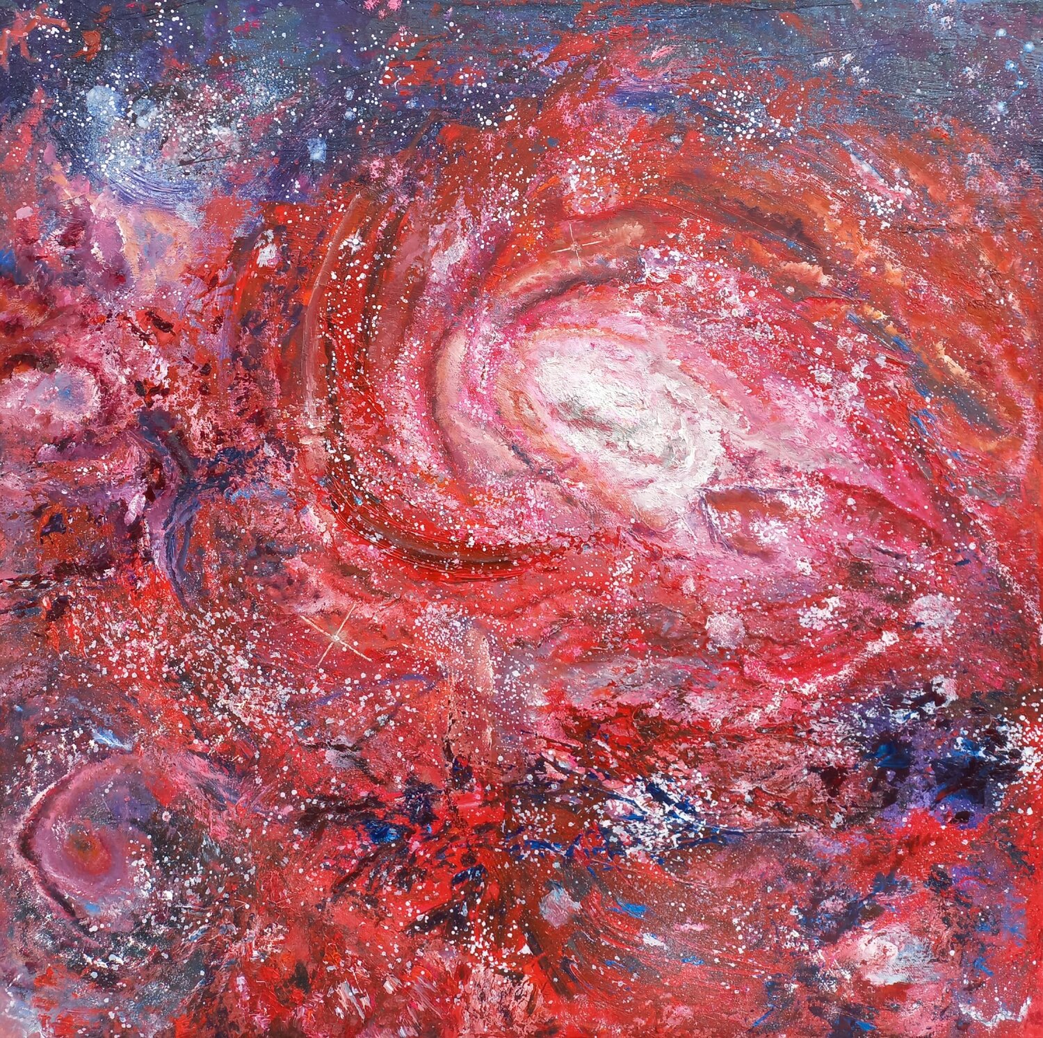 NEBULEUSE INTERIEURE Yves Weiler