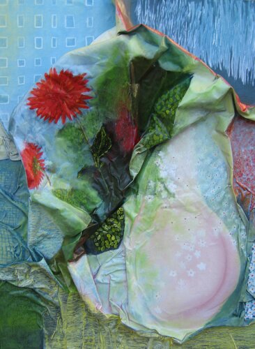 Bouquet de Dalhia de Agnès Senga, Pintura a la venta en Singulart