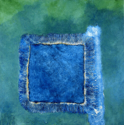 La nouvelle destination van Agnès Senga, Schilderij te koop op Singulart