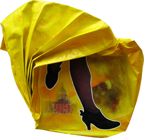 Le Panthéon von Agnès Senga, Textil kaufen auf Singulart