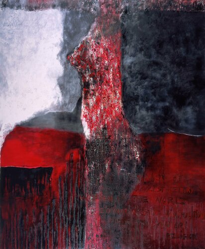 Sans titre van Agnès Senga, Schilderij te koop op Singulart