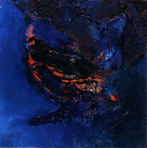 Sans titre van Agnès Senga, Schilderij te koop op Singulart