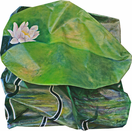 L'envol d'une feuille Agnès Senga