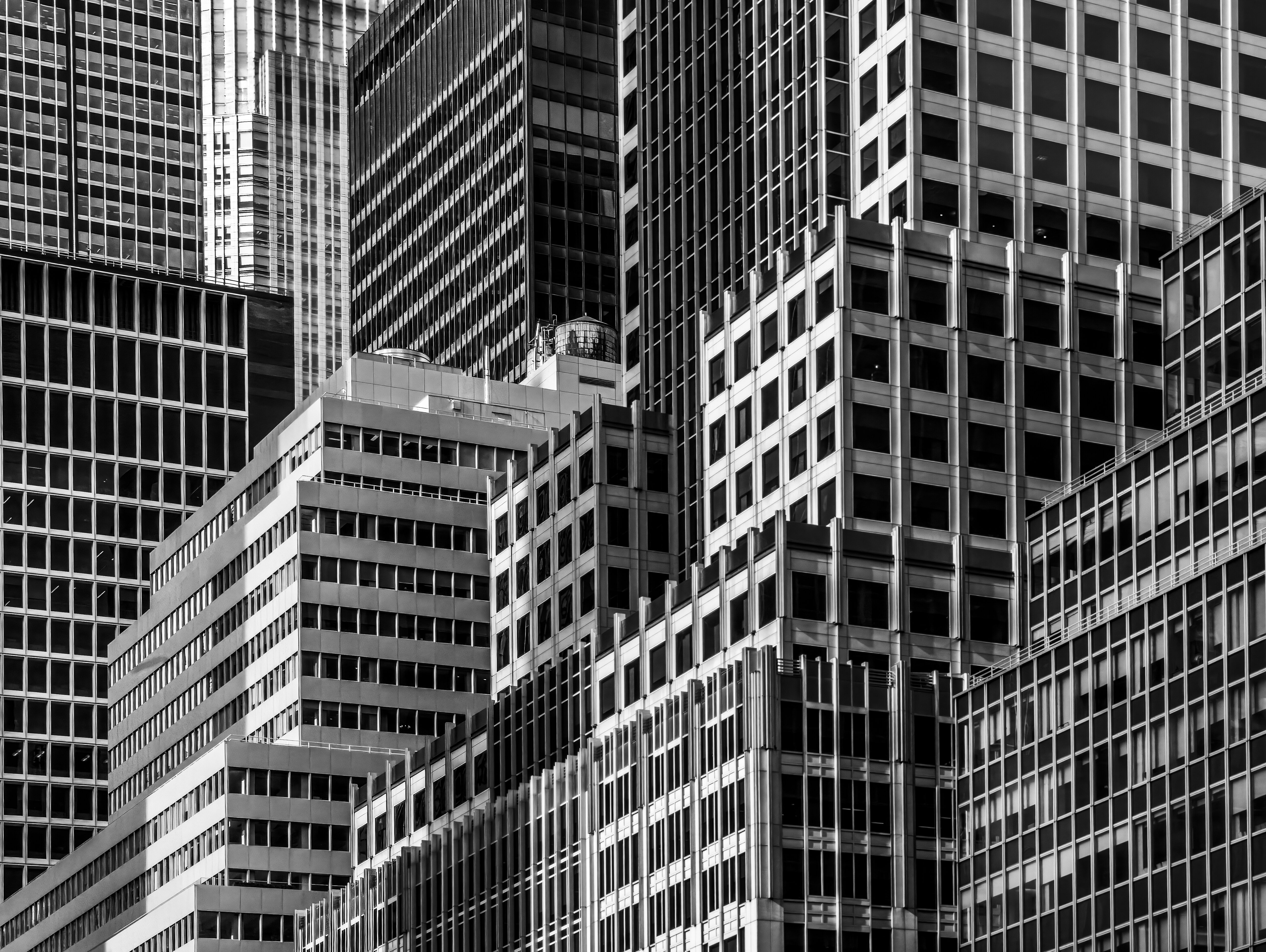 Manathann monochroom