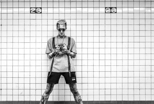 23rd St. Station - NYC Subway Joseph Cela