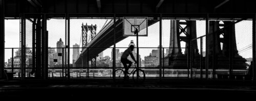 Overpass - NYC (framed) by Joseph Cela, 사진 for Sale on Singulart