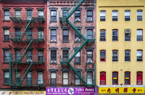 Centre St. - New York City (framed) Joseph Cela