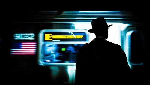 Xpress - NYC (framed) Joseph Cela