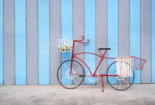 Bicycle - Tribeca, NYC (framed) Joseph Cela
