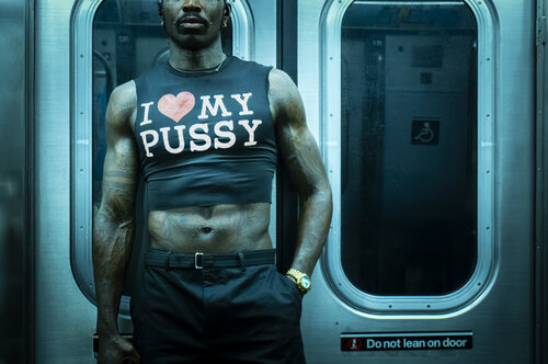 E Train - New York City Joseph Cela