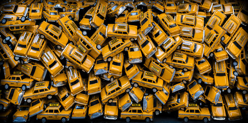 Broadway - NYC (framed) Joseph Cela