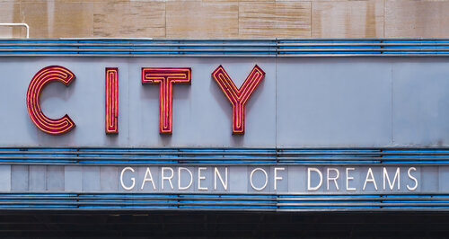 Garden of Dreams - Radio City, NYC Joseph Cela