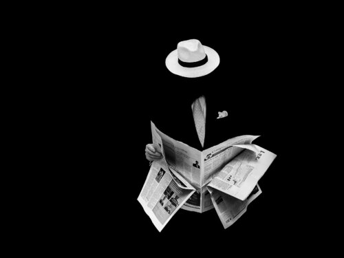 Out of Shadows - NYC di Joseph Cela, Fotografia in vendita su Singulart