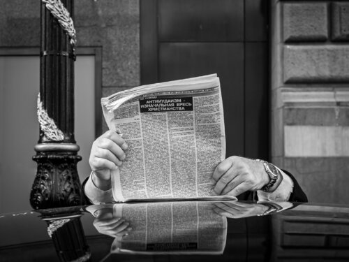 Morning Paper - NYC Joseph Cela