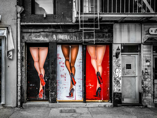 SoHo - NYC van Joseph Cela, Fotografie te koop op Singulart