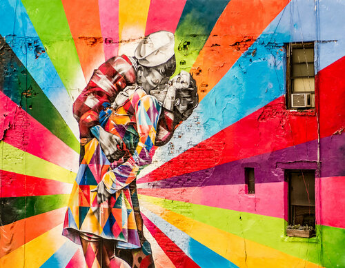 Kiss, NYC von Joseph Cela, Fotografie kaufen auf Singulart