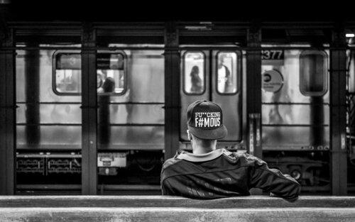 Fukn Famous - NYC Subway Joseph Cela