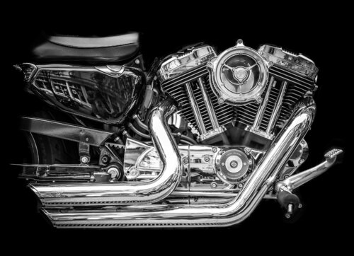 Harley Davidson, NYC Joseph Cela