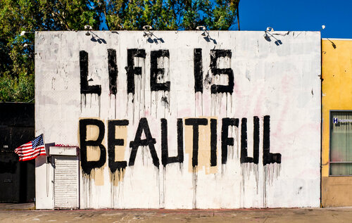 Life is Beautiful di Joseph Cela, Fotografia in vendita su Singulart