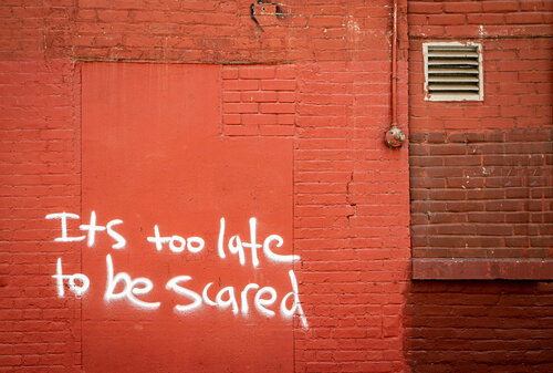 too late - NYC di Joseph Cela, Fotografia in vendita su Singulart
