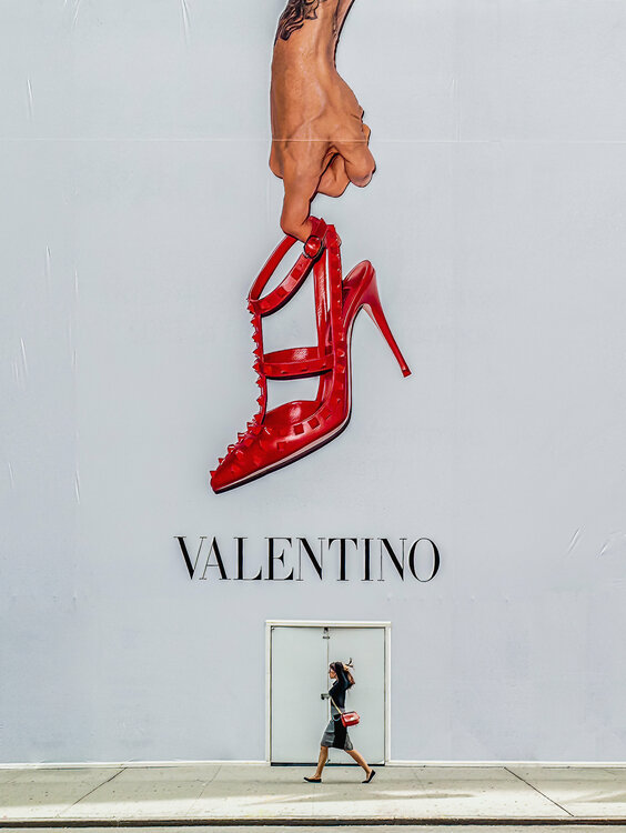 shoe drop - 5th Ave. Joseph Cela