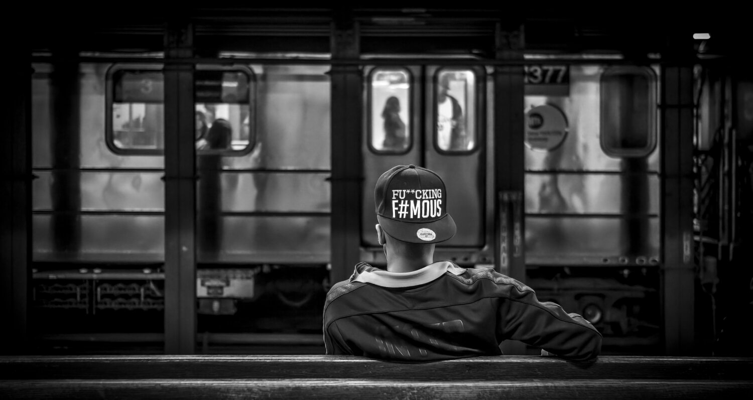 Fukn Famous - NYC Subway (framed) Joseph Cela