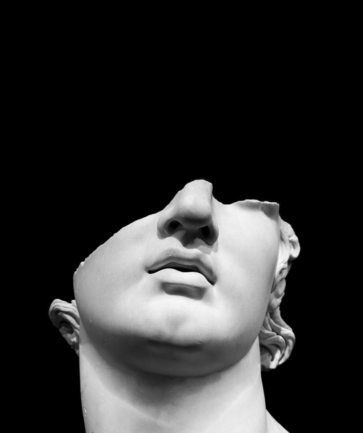 empty thoughts - Metropolitan Museum of Art, NYC (framed) Joseph Cela Fotografie zu verkaufen