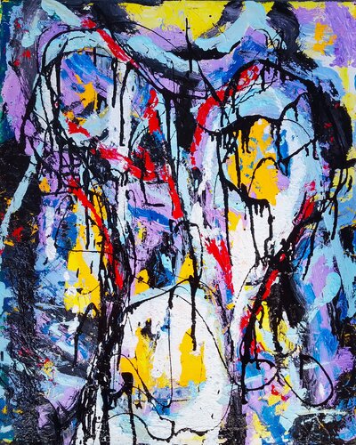 Primal Scream von Jonathon Telcher, Malerei kaufen auf Singulart