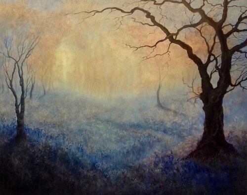 Esprit Forestier di Lee Campbell, Pittura in vendita su Singulart