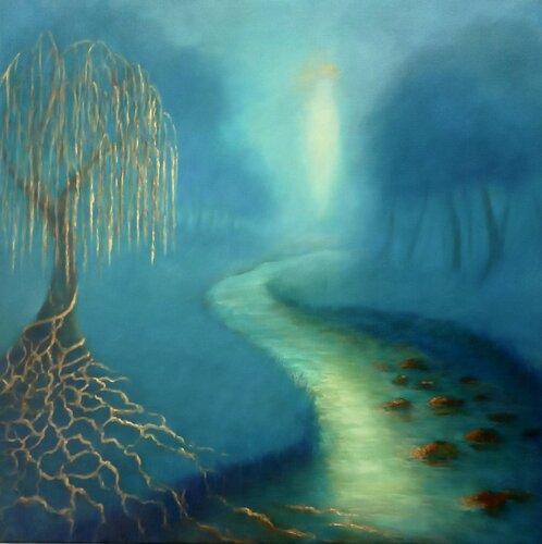 Prophecy van Lee Campbell, Schilderij te koop op Singulart