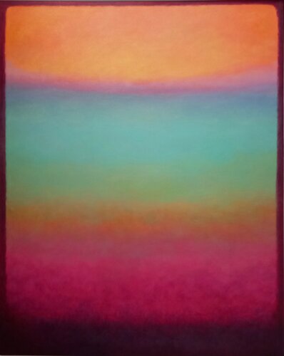 Morning Glory van Lee Campbell, Schilderij te koop op Singulart