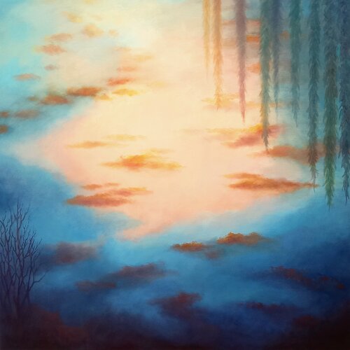 Still Willows van Lee Campbell, Schilderij te koop op Singulart