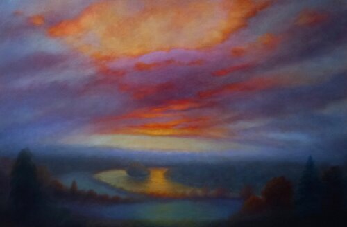 Epiphany van Lee Campbell, Schilderij te koop op Singulart