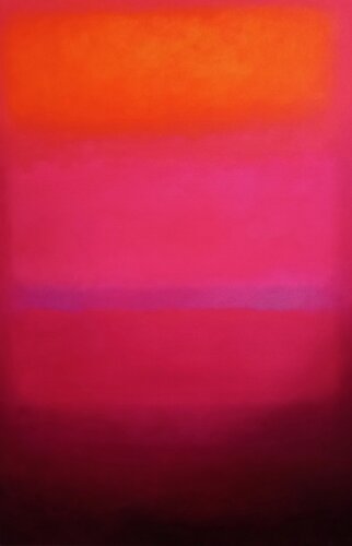 Blood Orange di Lee Campbell, Pittura in vendita su Singulart