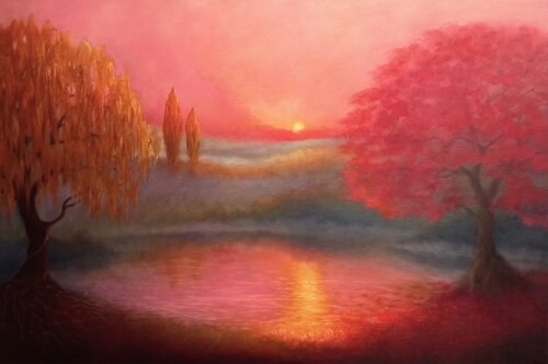 Rose Dorè di Lee Campbell, Pittura in vendita su Singulart