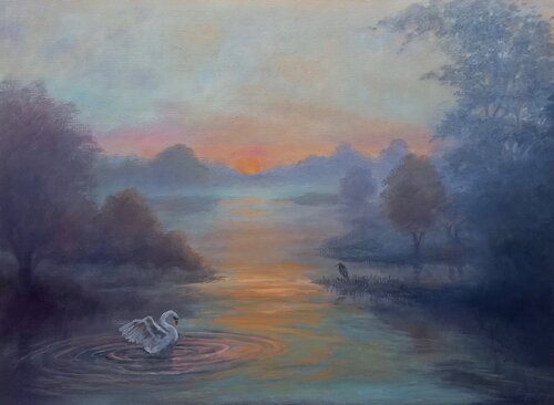 Promise van Lee Campbell, Schilderij te koop op Singulart