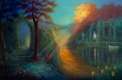 The Awakening by Lee Campbell, Painting for Sale on Singulart