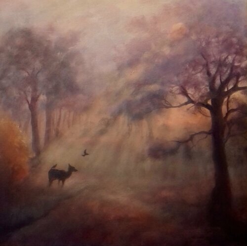Richmond Mist di Lee Campbell, Pittura in vendita su Singulart