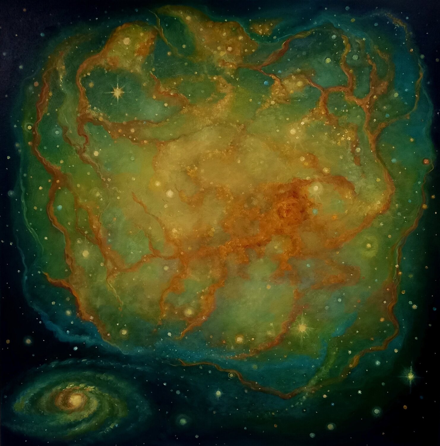 Nebula Emerald Lee Campbell