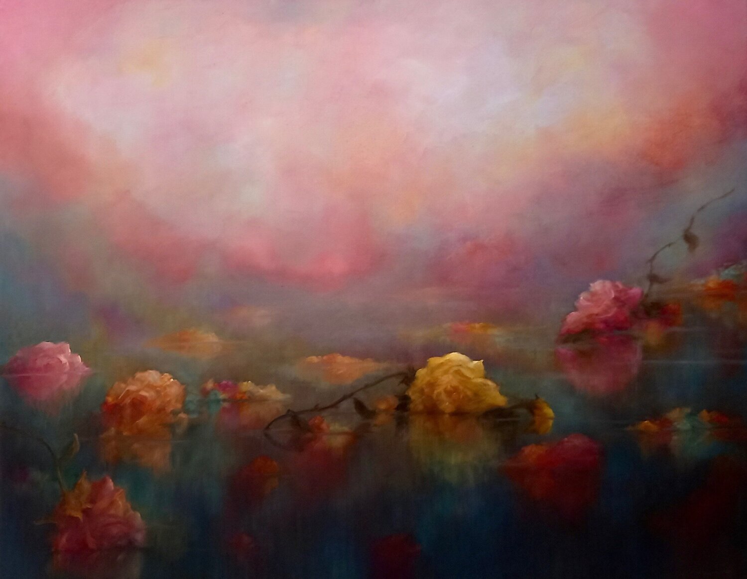 Roses Drift Lee Campbell