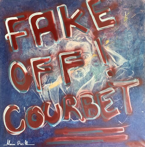 Courbet van Alain Bulle, Schilderij te koop op Singulart