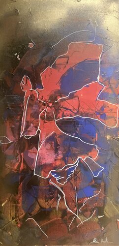 Eveil van Alain Bulle, Schilderij te koop op Singulart
